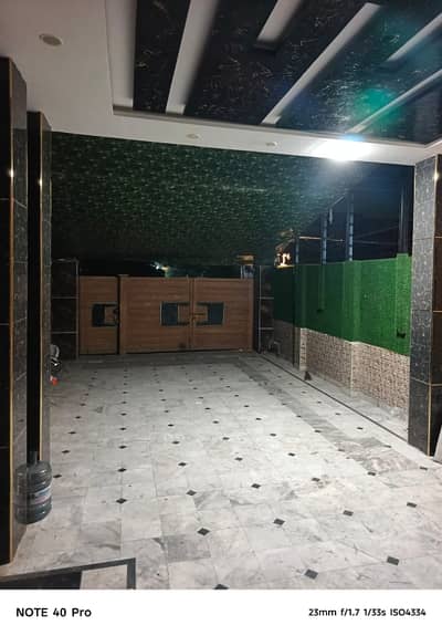 15 Marla lower Portion Available For silent Office in Johar town prime location