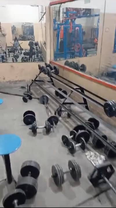 COMPLETE GYM FOR SALE