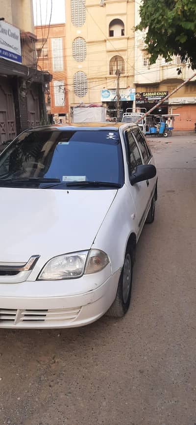 Suzuki Cultus VXR 2011