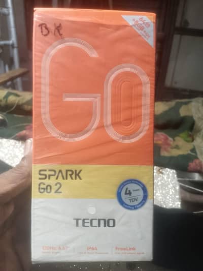 Tecno Spark Go to