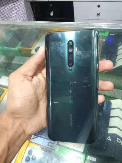 OPPO Reno2z indisplay finger pop up camera