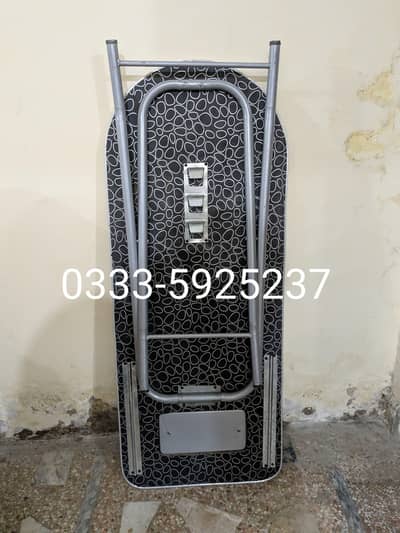 Smart foldable and adjustable iron stand