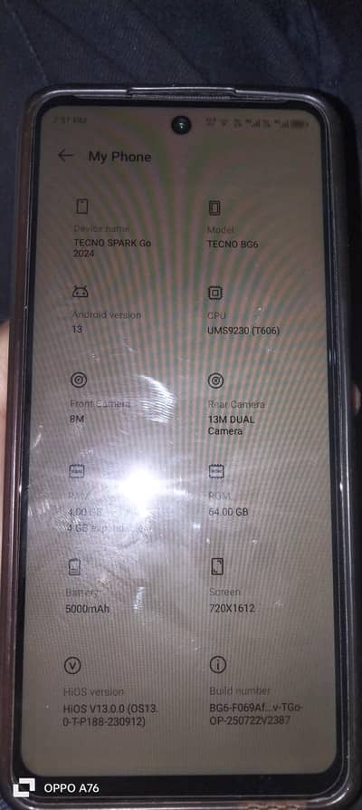 Tecno Spark Go