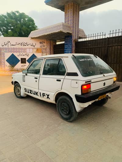 Suzuki FX 1988 urgent sal