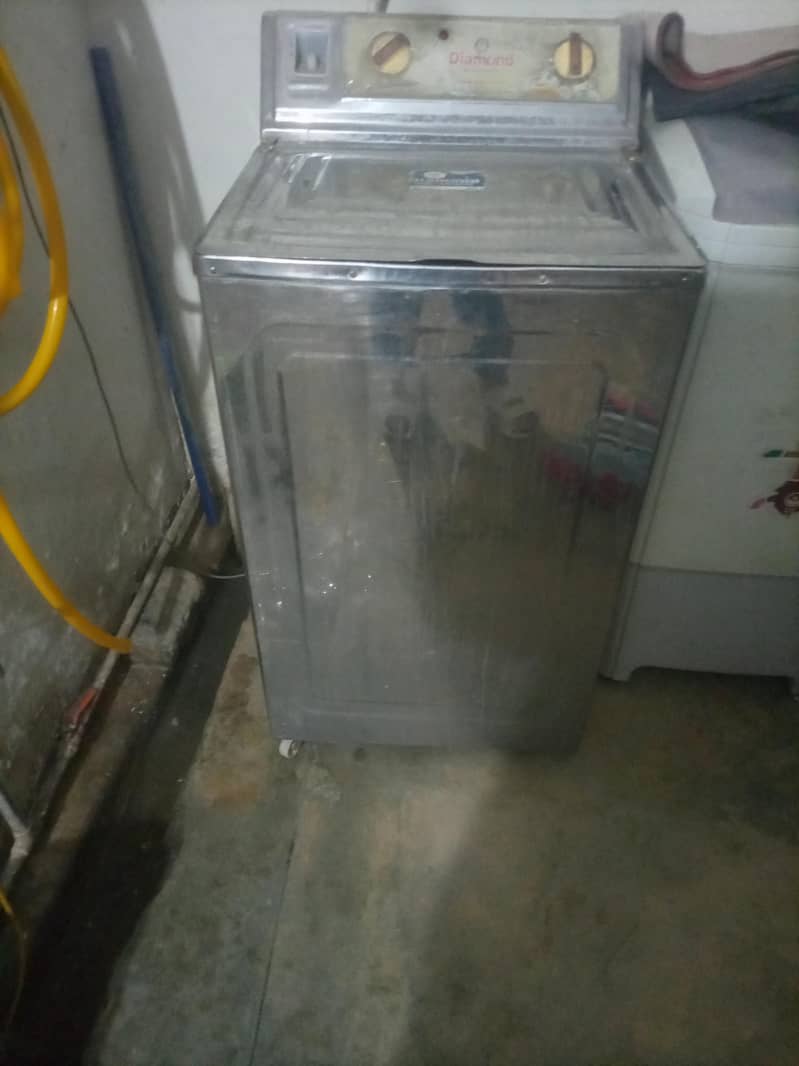 washing machine 1