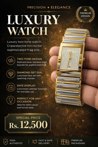 *Men's Watches | Branded Watch | Causal Watch*