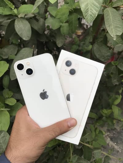 Apple iPhone 13 128gb sim working 98% with box