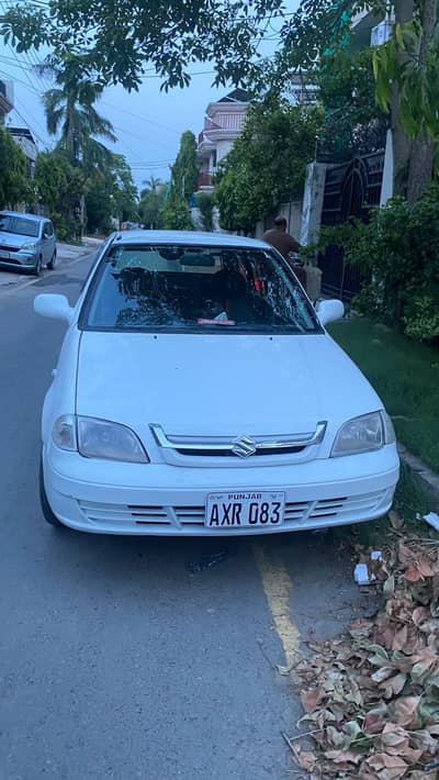 Suzuki Cultus VXR 2007