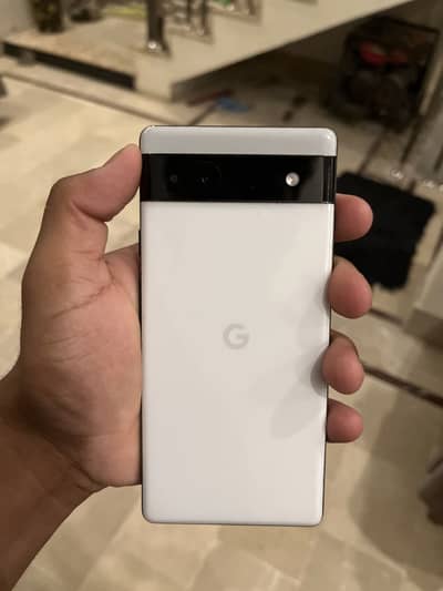 Google Pixel 6a. 10/10