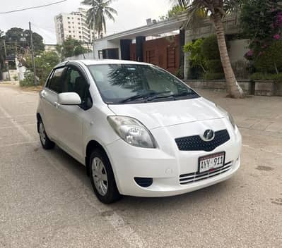 TOYOTA VITZ F 1.0 MODEL 2007 | REG 2012