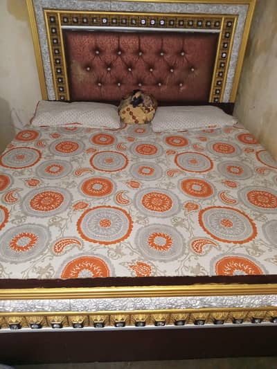 new design full set bed dressing with miror without metress