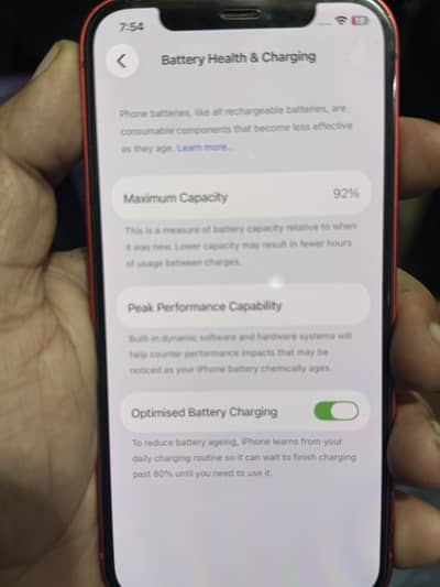 I phone 12 pta aproved