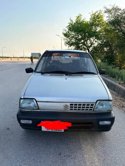Suzuki Mehran VXR 2017