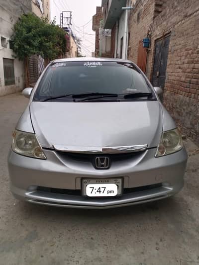 Honda city IDSI 2004/5