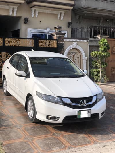 Honda City Aspire 2018