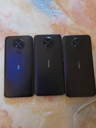 set 3 Nokia 3.4 CONDITION 10/10