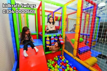 Indoor/Outdoor Swings, Slide, Seesaw, Trampoline, toys  • Monkey Bar
