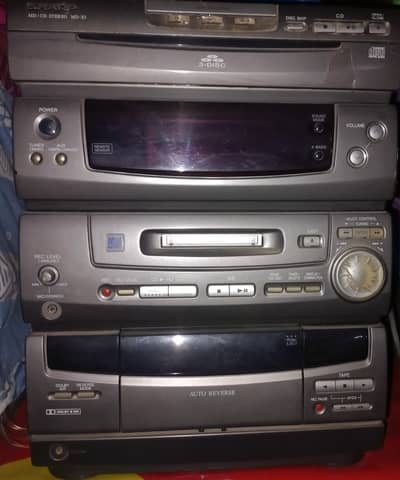 sharp home theater system