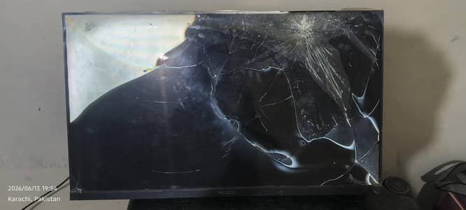 LED TV broken