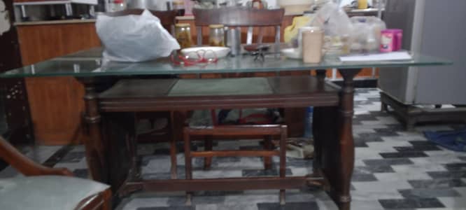 dining tywooden frame