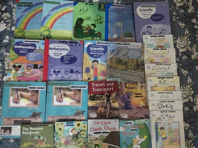 Beaconhouse Books Class 2