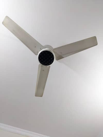 Combo of Two Lahore fans 56 inches but dusty