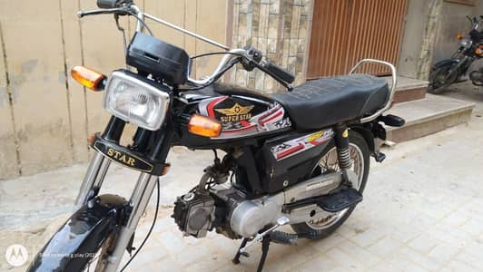 Star 2022 model for sell neat and clean condition.