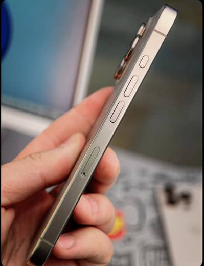 iPhone 15 pro PTA Approved 256gb HK model
