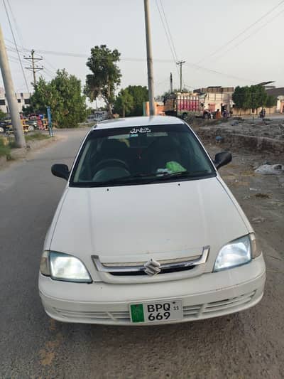 Suzuki Cultus 2011