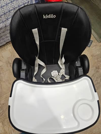kidlo high chair available for sale
