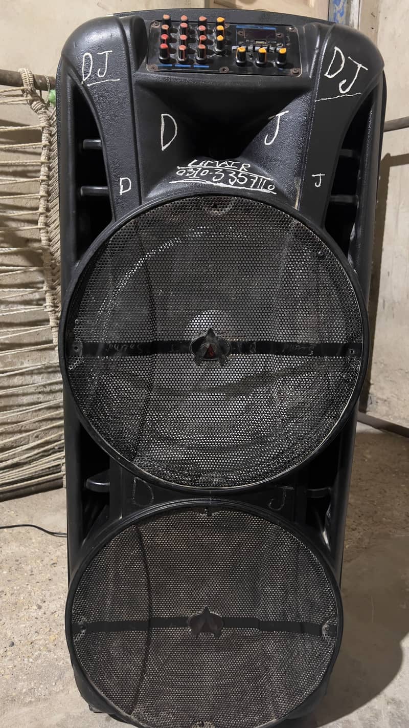Audionic usd speakers 1