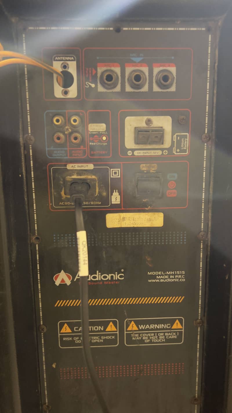 Audionic usd speakers 4