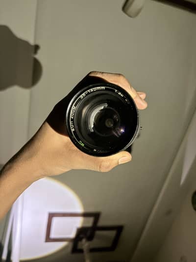 Vintage Canon MaCro FD lens 35-135mm F/4-5.6zoom lens