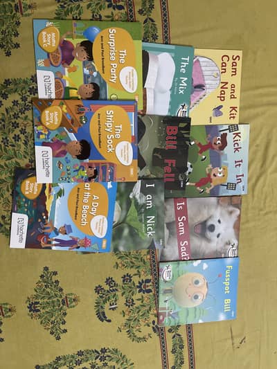 Nursery beaconhouse full readers new