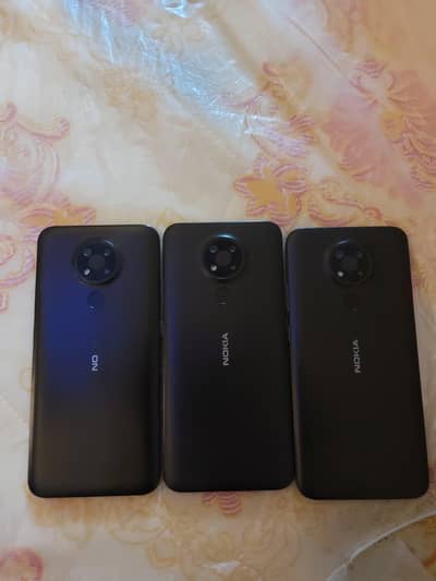 3 mobile Set Nokia 3.4 condition 10/10