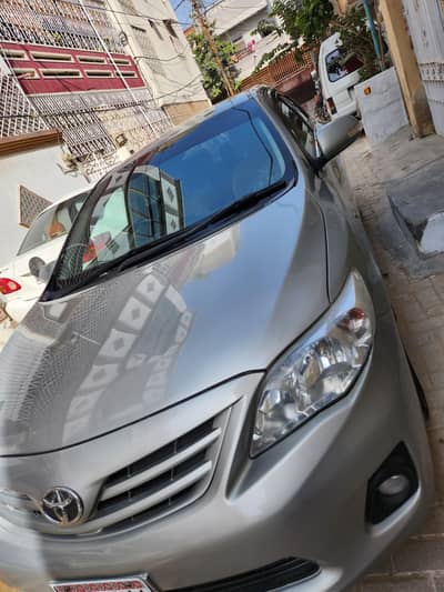 Toyota Corolla Xli 2014 silver 1.3 manual btr swift vitz civic