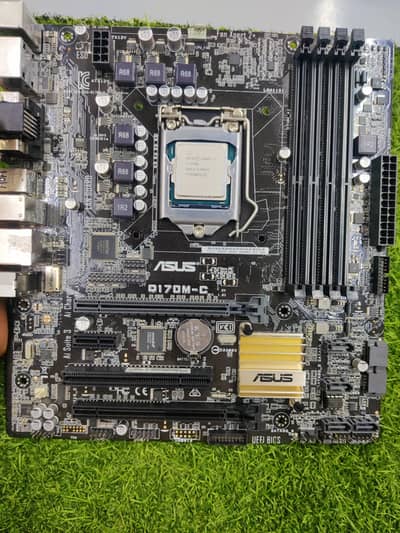 Asus Q170 + i7 6700