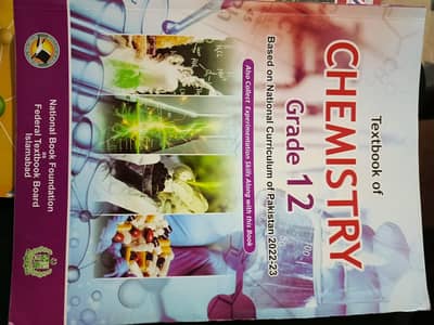 FTB chemistry 2nd year
