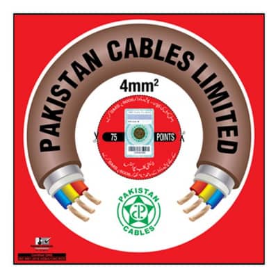 4MM Coil Pakistan cable