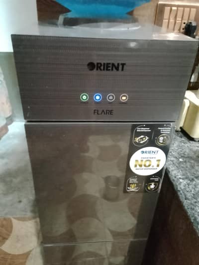 orient flare grey colour water despencer