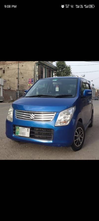 Suzuki Wagon R 2016 Japan