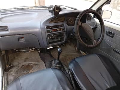 Daihatsu cuore car 2008