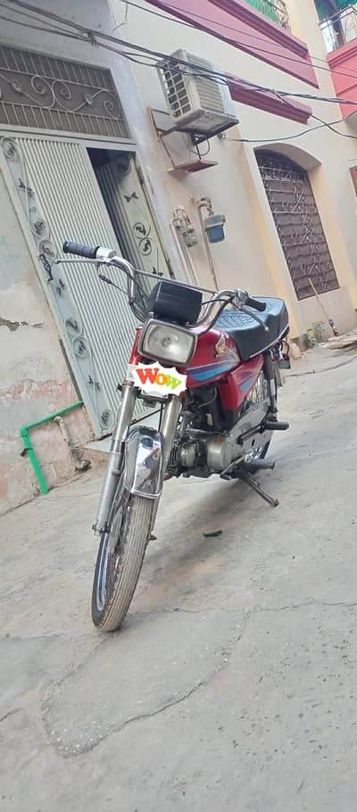 Honda CD 70cc for sale
