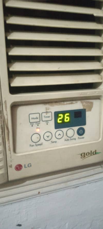 LG gold window ac v good condition