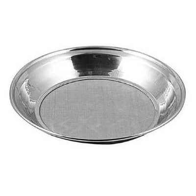 Stainless Steel Stainer / Channi Set – 5 Sizes  (19cm to 32cm