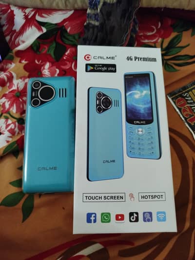 calme 4g premium for sale new fone