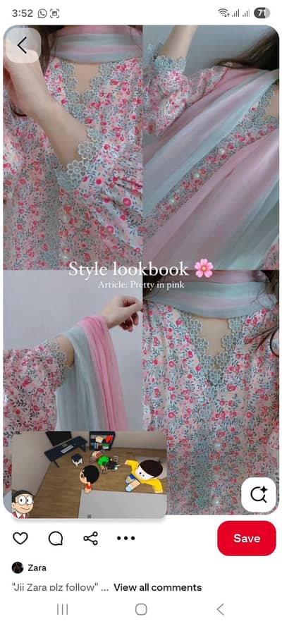 maxi abaya and frocks one time used