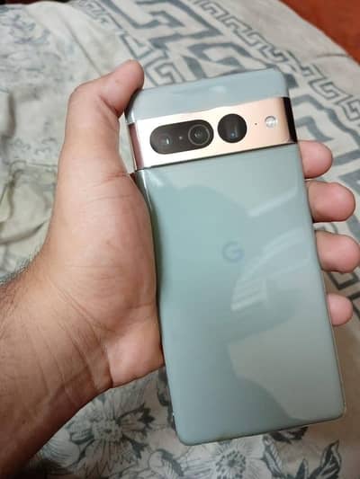 Google pixel 7 pro 12/128 gb PTA approved whtsp nr 0370.7634975