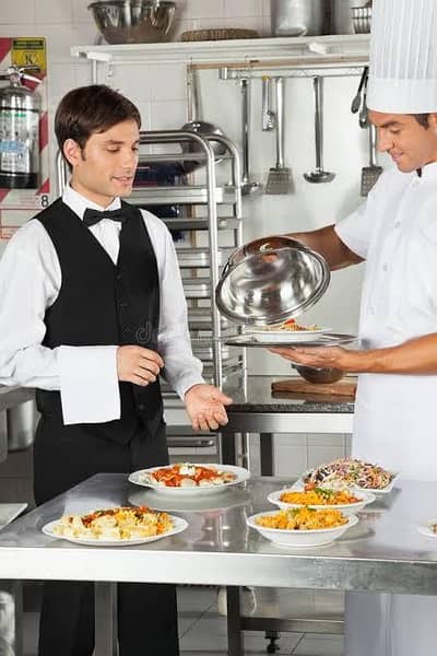 waiter and chef required for desi food