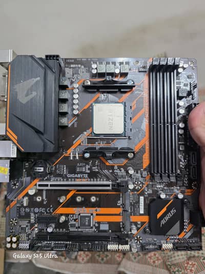 Aorus B450M Elite Ryzen 3600X